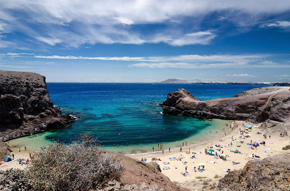 10 самых красивых пляжей Испании. 