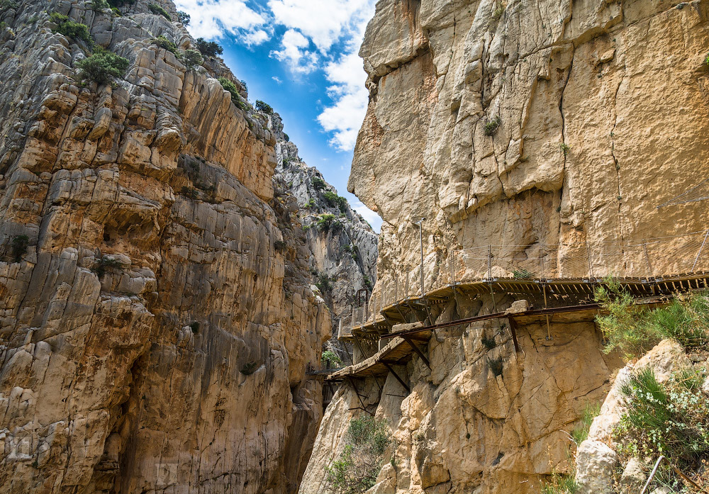 El Caminito del Rey в провинции Малага - 10 лучших пешеходных маршрутов по Испании