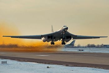 Два российских бомбардировщика долетели до Бильбао