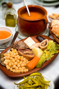 Испанская кухня. Косидо