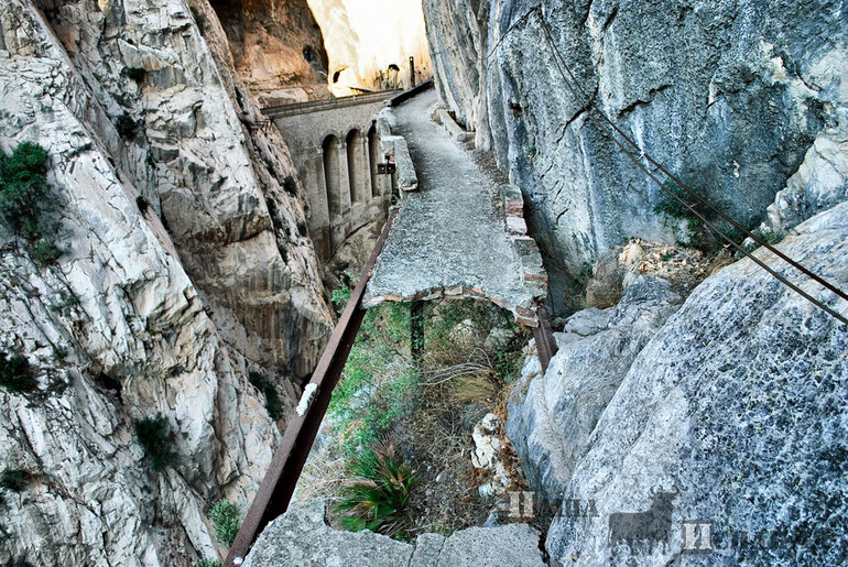 Как пройти El Caminito del Rey ?