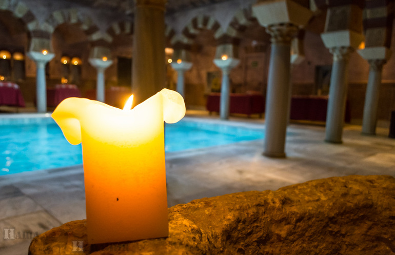 Арабские бани - Hammam al Andaluz в Кордобе 